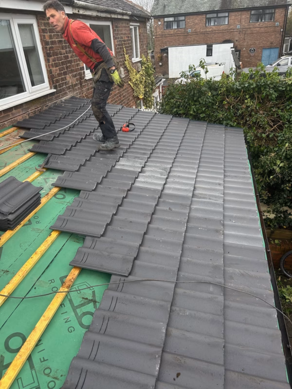 Trusted Roofers in Whitefield, Prestwich, Radcliffe, Unsworth, Bury & Greater Manchester