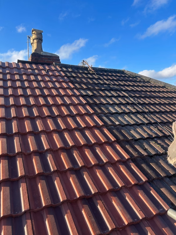 Re-tile roof