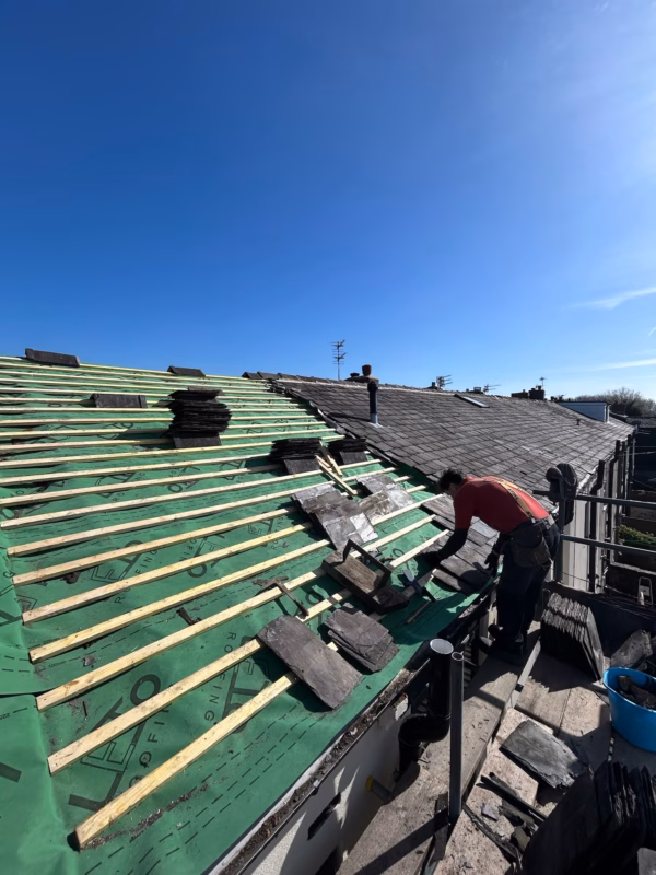Roof process